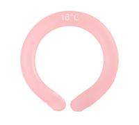 Milisten Almohadilla Refrescante para Cuello Anillo de Enfriamiento Portátil y Reutilizable Diseño para Alivio del Calor Cervical Verano para Uso al Aire y Deporte