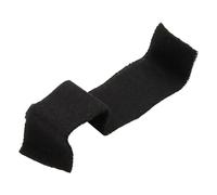 Milisten Almohadilla Silenciadora Para Erhu Negro By203, Filtro De Sonido Para Erhu, Cojín Reductor De Ruido De Felpa, Accesorio Para Instrumento Musical, Práctica y Protección