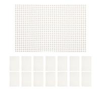 Milisten Almohadillas para Nidos Pequeños Antideslizantes 20 Unidades 20x30 Cm de Silicona para Cría de Aves y Pollitos, Revestimiento Lavable para Incubadoras y Jaulas de