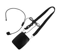 Milisten Altavoz Con Micro Amplificador De Voz Portátil Amplificador Para Profesores Con Auriculares Horas De Duración De Batería