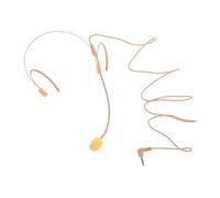 Milisten Altoparlante Micrófono de Diadema para Enseñanza Presentaciones y Oratoria Transmisión de Sonido Nítido Micrófono Omnidireccional