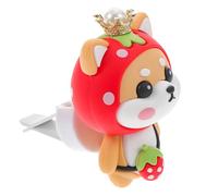 Milisten Ambientador para Coche Clip para Rejilla de Ventilación Diseño de Perrito Caricatura Accesorio Decorativo Aromático para Coche Adecuado para Auto Oficina y Viaje