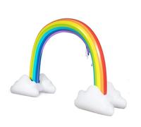 Milisten Arco Inflable de Agua para Juguete Exterior con Rociador para Jardín y Diversión Infantil