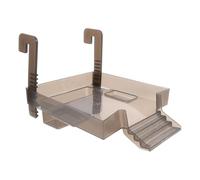 Milisten Área para Tomar El Sol con Tortugas como Mascota Plataforma para Tomar El Sol para Reptiles Tortuga Roca Flotante Black