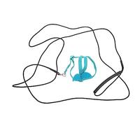 Milisten Arnés para Loro Resistente Al Desgaste Ajustable y Portátil para Periquitos Diseño Cómodo y Seguro para Entrenamiento y Vuelo Al Aire