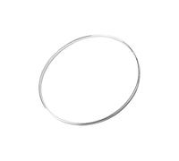 Milisten Aro de Tensión de Hierro para Banjo de 8 Pulgadas Ligero y Duradero de Compatible Guitarra Violín y Ukelele Superficie Lisa