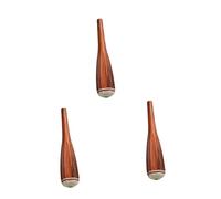 Milisten Artesanías De Madera 3 Uds Eje De Pipa Accesorios Para Violonchelo Afinador De Violonchelo Clavijas De Afinación Pipa Turner Suministros Laúd Marrón Accesorios De Madera Clavija