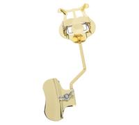 Milisten Atril para Música de Marcha Soporte para Partituras de Banda Pinza para Partituras de Trompeta para Instrumentos Musicales para Práctica y Actuación Escenarios de Conciertos
