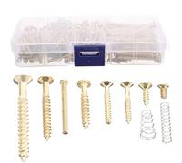 Milisten Bajo Cargador Pilas 1 Juego De Tornillos Para Guitarra Juego De Tornillos Acero Inoxidable Caja Dorada Kit De Accesorios Para Guitarra Eléctrica Tornillos Para Guitarra Electrica