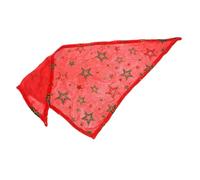 Milisten Bandana Navideña para Pañuelo Triangular De Lavable Máquina Accesorio para Celebraciones De Navidad Diseño y Divertido
