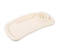 Milisten Bandeja Cochecito Portavasos Con Clip Accesorio Para Mesa De Auto Soporte Para Bebidas y Juguetes