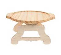 Milisten Bandeja de Bambú Plegable para Sofá Patas, Mesa Multifunción para Reposabrazos, Tamaño Razonable, Superficie Lisa sin Rebabas, Ligera y Fácil de Transportar, Adecuado