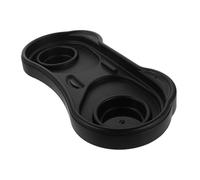 Milisten Bandeja de Refrigerios Desmontable para Cochecito Bandeja para Servir Compatible con Andador con Espacio para Vasos Accesorio para Cochecito Contenedor para Refrigerios