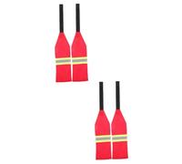 Milisten Banderas Reflectantes para Kayak Y De Seguridad para Alta Visibilidad Material Oxford Duradero Accesorios para Remolque Y Seguridad El Agua 2 Piezas*2