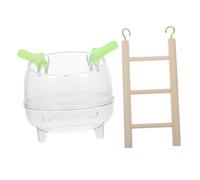 Milisten Baño De Hámster Tazón De Baño para Hámster Bandeja De Baño De Arena Baño De Animales Pequeños Cuenca De Baño De Arena Baño De Jerbo Bañera De Hámster Baño De Bichos La Mascota
