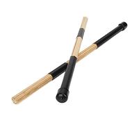 Milisten Baquetas De Bambú Para Batería Varillas Ligeras Para Jazz y Música Folk Rendimiento Acústico Volumen Material Natural Resistente