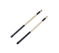 Milisten Baquetas De Bambú Para Jazz Música Folk y Tambor Negras Estándar Material Resistente Para Prácticas y Conciertos De Tambor