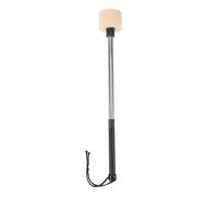 Milisten Baquetas Instrumento Suave Batería Acero Martillo Mazos De Tambor Tímpanos Mazos De Bombo Tambor De Marcha Mazos Timbales Banda Baqueta De Bombo Bajo Textura De Lana