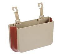 Milisten Basura Papelera Portátil Car-style Vehicle Trash Can Papelera Para Colgar En La Puerta Papelera Plegable Papelera De Pared Papeleras Montado En La Pared Abdominales Cubo Colgante
