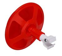 Milisten Bebedero Automático Gallinas Gallina Dispensador Agua Pollos Codornices Comedero Semiautomático Aves Corral