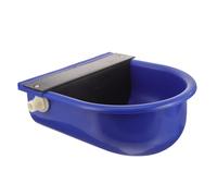 Milisten Bebedero Automático para Ganado Cuenco De Agua Flotante Resistente para Vacas y Caballos Instalación Plástico Duradero Diseño Antigoteo Exterior