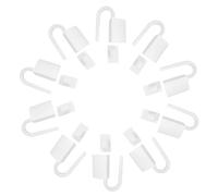 Milisten Bisagra y Tapones Para Puerta 10 Piezas, Reutilizables, Diseñados Para Evitar Pellizcos En Ambientes Residenciales y Comerciales