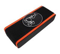 Milisten Bloque de soporte para bombo: Amortiguador de tambor con absorción de vibraciones - Alfombrilla de anclaje para pedal de bombo - Soporte de pedal - Tope de suelo de estudio para músicos