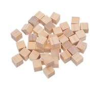 Milisten Bloques de Madera para 240 Piezas Cubos Cuadrados de Pino sin Terminar 1X1 CM Bloques de Construcción DIY Lisos para Manualidades Apilamiento y Proyectos Educativos en Casa y
