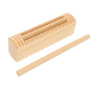 Milisten Bloques de Ritmo de Madera con Instrumento de Percusión Portátil para Tonos Altos y Bajos para Educación Temprana Juguete Musical para Desarrollo Auditivo Familiar