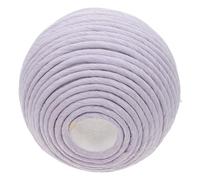 Milisten Bola De Repuesto para Columpio para Gatos Pelota Bola De Rasguño De Gato Interior Raspador Juguete Interactivo para Gatos Bolas De Juguete para Forma Masticar Violeta Sisal