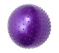 Milisten Bola de Yoga Antiexplosión para Embarazadas y Ejercicio Bola de Masaje Texturizada para Entrenamiento y Recuperación Accesorio Portátil para Fitness