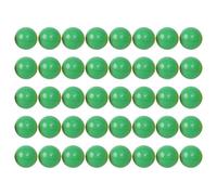 Milisten Bolas de Lotería de Plástico 3 Cm Abiertas para Sorteo, 100 Unidades Verdes, Suministros para Juegos de Fiesta y Actividades Interactivas en Eventos y Reuniones