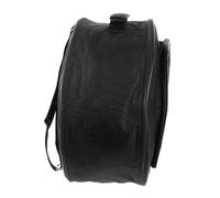 Milisten Bolsa Acolchada Portátil para Caja de Estuche de Transporte Resistente Agua con Bolsillo Exterior para Baquetas para Músicos y Accesorios de Percusión