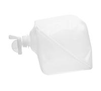 Milisten Bolsa de Agua Resistente y Ligera para Camping y Senderismo Contenedor Portátil de Agua con Grifo para Actividades y Emergencias Domésticas