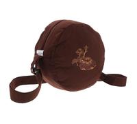 Milisten Bolsa de Cuenco de Arena para Meditación Estuche Estuche para Cuenco Budista Bolsa de Almacenamiento para Monje Zen Llevar Fácilmente Oración Protector Delicado de Sonido