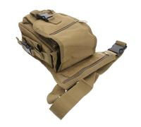 Milisten Bolsa De Muslo De Camping Ligera Resistente Al Desgaste Hebilla Fija Ajustable