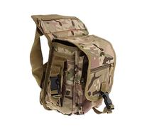 Milisten Bolsa de para Camping y Senderismo Pack de Muslo de Oxford Diseño Práctico para Actividades