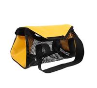 Milisten Bolsa de Pesca de Gran Capacidad con Malla Transpirable Resistente al Agua y Fácil de Limpiar para Organizar Señuelos Cebos y Accesorios Pesca Marítima Río y Barco Color