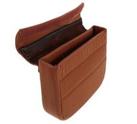 Milisten Bolsa Interior Resistente al Desgaste y Organizada Diseño Ajustable de Compartimentos para Cámara Material Poliéster Color Café Adecuado para Fotografía Urbana y Senderismo