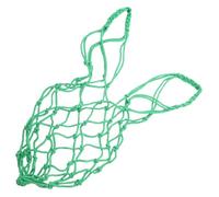 Milisten Bolsa Nailon para Alimentación De Ganado y Aves Alimentador Colgante para Vegetales y Frutas Herramienta De Alimentación para Ganado y Aves