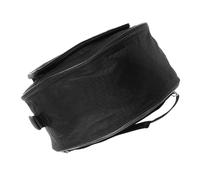 Milisten Bolsa para Caja de 13-14 Pulgadas Funda Acolchada Bolsillo Exterior para Baquetas Estuche Portátil Asa y Correa Protección para Batería de Jazz