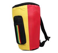 Milisten Bolsa para Djembé con Diseño Mochila Cómoda y Ajuste Seguro, Material Oxford Resistente y Plástico, Adecuado para Viajes y Presentaciones Musicales