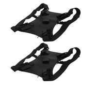 Milisten Bolsa para Funda de Espada de Cosplay de Cuero Sintético Correas para Hombro y Espalda, Capacidad para 2 Espadas, Transporte Cómodo para Esgrima y Eventos Renacentistas