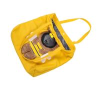 Milisten Bolsa para Gatos Forma De Abeja Bolso De Hombro Transpirable Bolso De Viaje para Mascotas para Paseos o Viajes Gato