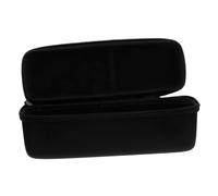 Milisten Bolsa Protectora Para Altavoces Portátiles Estuche De Viaje Para Almacenamiento Compatible Con Sony Color Negro Para Transporte Seguro