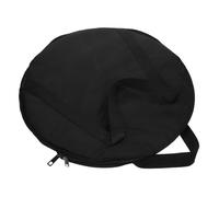 Milisten Bolsa Redonda para Platillos Pequeña, Resistente al Desgaste, de Material Oxford Duradero, Agarre Manual para Transporte Cómodo, Contenedor Profesional para Instrumentos