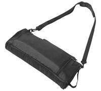 Milisten Bolsa Térmica Multifuncional para Cerveza de Tela Oxford Portátil y Resistente Color Negro Gris Diseño Compacto para Actividades al Aire Libre y Golf