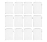 Milisten Bolsas de Filtro para Acuario 12 Piezas Malla Fina de Poliéster 2000 Micras Color Tamaño 21 X 14 CM Compatibles con Carbón Activado y Medios Filtrantes Alta Filtración