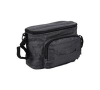 Milisten Bolso Carro Organizador con Múltiples y para Silla de Paseo Bolsa de Almacenamiento Multifuncional para Carrito Diseño Práctico y Espacioso Gris