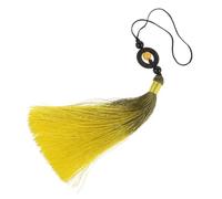 Milisten Borla De Espada Tradicional Elegante para Decoración Artesanal Adorno Colgante Chino De Joyería Decorativa Borla De Cordón Chino para Espada